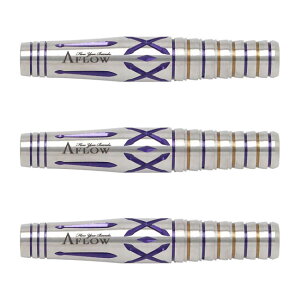 DYNASTY(ダイナスティー) A-FLOW BLACK LINE コーティングタイプ ILL3(アイル3) 2BA 18.5g 千葉幸奈選手モデル (ダーツ バレル ダーツセット タングステン ダーツ シャフト ダーツ チップ ダーツ フライ