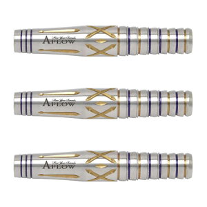 DYNASTY(ダイナスティー) A-FLOW BLACK LINE コーティングタイプ ILL3(アイル3) 2BA 21.5g 千葉幸奈選手モデル (ダーツ バレル ダーツセット タングステン ダーツ シャフト ダーツ チップ ダーツ フライ