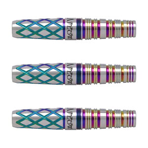 DYNASTY(ダイナスティー) A-FLOW BLACK LINE コーティングタイプ LISA3.5(リサ3.5) 2BA キム・ヒョジン選手モデル (ダーツ バレル ダーツセット タングステン ダーツ シャフト ダーツ チップ ダーツ フ