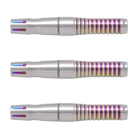 ULTIMA DARTS(アルティマダーツ) KAISER5(カイザー5) 2BA Type1 Plus Rainbow 荏隈秀一選手モデル (ダーツ バレル タングステン ダーツセット ダーツ シャフト ダーツ チップ ダーツ フライト ダーツ 矢 羽 darts barrel darts set)