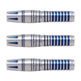 ULTIMA DARTS(アルティマダーツ) KAISER5(カイザー5) 2BA Type2 Blue 荏隈秀一選手モデル (ダーツ バレル タングステン ダーツセット ダーツ シャフト ダーツ チップ ダーツ フライト ダーツ 矢 羽 darts barrel darts set)