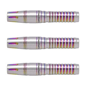 ULTIMA DARTS(アルティマダーツ) KAISER5(カイザー5) 2BA Type2 Plus Rainbow 荏隈秀一選手モデル (ダーツ バレル タングステン ダーツセット ダーツ シャフト ダーツ チップ ダーツ フライト ダーツ 矢 羽 darts barrel darts set)