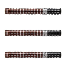 DYNASTY(ダイナスティー) A FLOW BLACK LINE コーティングタイプ Assegais2(アセガイズ2) 2BA レオナルド・ゲイツ選手モデル(ダーツ バレル ストレートバレル タングステン ダーツセット ダーツ シャフト チップ フライト 矢 羽 darts barrel darts set)
