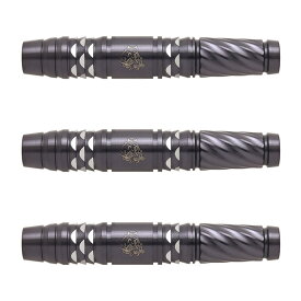 TARGET JAPAN(ターゲット ジャパン) BLACK MARQUE SERIES(ブラックマークシリーズ) DRAGON 2.0(ドラゴン2.0) 2BA ＜210289＞ レスリー・リー選手モデル (ダーツ バレル タングステン ダーツセット ダーツ シャフト darts barrel darts set)