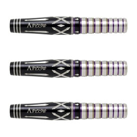 DYNASTY(ダイナスティー) A-FLOW BLACK LINE コーティングタイプ ILL3+(アイル3プラス) 2BA 20g 千葉幸奈選手モデル(ダーツ バレル タングステン ダーツセット ダーツ シャフト ダーツ チップ ダーツ フライト ダーツ 矢 羽 darts barrel darts set)