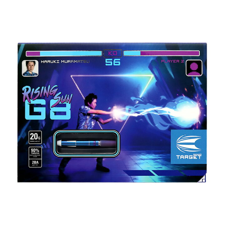 楽天市場】TARGET JAPAN(ターゲットジャパン) RISING SUN G8 