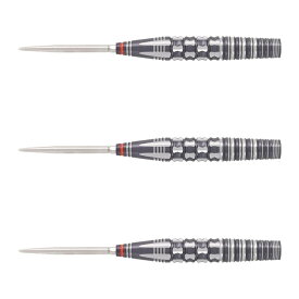 TARGET JAPAN(ターゲットジャパン) BLACK MARQUE SERIES(ブラックマークシリーズ) DANCING DUCK 4.0 SWISS POINT STEEL 24g ＜190534＞ 樋口雄也選手モデル (ダーツ バレル タングステン ハードダーツ ダーツセット K-FLEX ダーツ 矢 羽 darts barrel darts set)