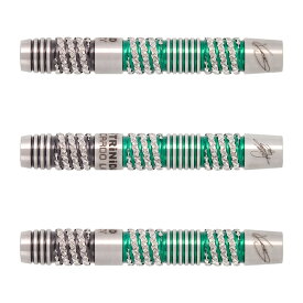 TRiNiDAD(トリニダード) RICARDO LAZY(リカルドレイジー) 2BA 浅田斉吾×松吉輝宗コラボモデル　(ダーツ バレル ダーツセット)