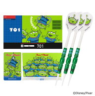 Pixar Collection ＜トイストーリー＞”BRASSDARTS SET”　(ダーツ バレル ダーツセット)