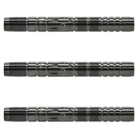 DYNASTY(ダイナスティー) A-FLOW BLACK LINE コーティングタイプ HAMMER(ハマー) 2BA ベンジャミン・ダーシュ選手モデル (ソフトダーツ バレル タングステン ダーツ ストレートバレル タングステン darts barrel)