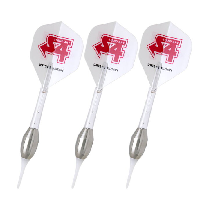 楽天市場】S4-DARTS(エスフォーダーツ) インパクト 2BA (ダーツ バレル 