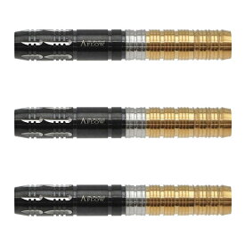 DYNASTY(ダイナスティ) A-FLOW BLACK LINE コーティングタイプ SCEPTER2(セプター2) 2BA プリンス・シェック選手モデル (18g ダーツ ストレートバレル ダーツ バレル タングステン 95 % ストレート ダーツセット シャフト チップ ティップ フライト 羽 矢 darts barrel)