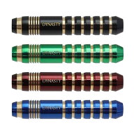 DYNASTY(ダイナスティー) BRASS DARTS SET TEN(テン) 2BA (ダーツ 初心者 ダーツ バレル ストレートバレ…