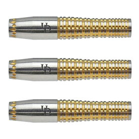 ULTIMA DARTS(アルティマダーツ) KAISER3(カイザー3) Type1 Gold 2BA 荏隈秀一選手モデル　(ダーツ バレル ダーツセット ダーツ 矢 darts barrel) 送料無料