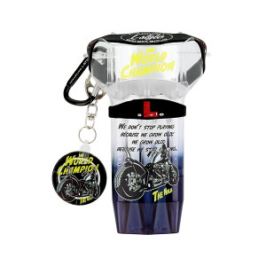 L-style(GX^C) _[cP[X KRYSTAL ONE(NX^ )LUCKYCOIN cČ 2024 SUPER DARTS CHAMPION cČI胂f@(_[c P[X)