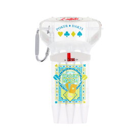 L-style(エルスタイル) ダーツケース KRYSTAL ONE(クリスタル ワン) 森田真結子 ver.2 type-A クリア 森田真結子選手モデル　(ダーツ ケース)