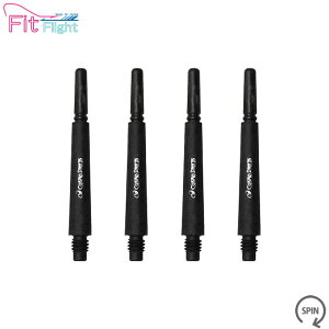 COSMO DARTS(RX_[c) Fit Shaft Carbon(tBbgVtg J[{) m[} Xs CubN 4@(_[c Vtg darts shaft Normal Spin Black)