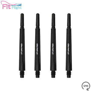 COSMO DARTS(RX_[c) Fit Shaft Carbon(tBbgVtg J[{) m[} Xs CubN 7@(_[c Vtg darts shaft Normal Spin Black)
