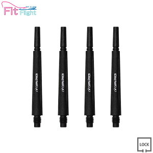 COSMO DARTS(�R�X���_�[�c) Fit Shaft Carbon(�t�B�b�g�V���t�g �J�[�{��) �m�[�}�� ���b�N C�u���b�N ��6���@(�_�[�c �V���t�g darts shaft Normal Lock Black)