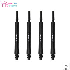 COSMO DARTS(RX_[c) Fit Shaft Carbon(tBbgVtg J[{) m[} bN CubN 7@(_[c Vtg darts shaft Normal Lock Black)