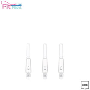 COSMO DARTS(�R�X���_�[�c) Fit Shaft GEAR(�t�B�b�g�V���t�g �M�A) �m�[�}�� ���b�N �N���A ��1���@(�_�[�c �V���t�g darts shaft Normal Lock Clear)