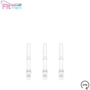COSMO DARTS(�R�X���_�[�c) Fit Shaft GEAR(�t�B�b�g�V���t�g �M�A) �X���� �X�s�� �N���A ��1���@(�_�[�c �V���t�g darts shaft Slim Spin Clear)
