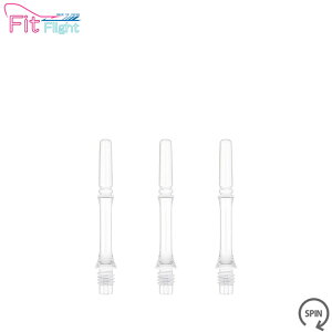 COSMO DARTS(�R�X���_�[�c) Fit Shaft GEAR(�t�B�b�g�V���t�g �M�A) �X���� �X�s�� �N���A ��2���@(�_�[�c �V���t�g darts shaft Slim Spin Clear)