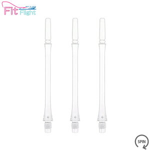 COSMO DARTS(�R�X���_�[�c) Fit Shaft GEAR(�t�B�b�g�V���t�g �M�A) �X���� �X�s�� �N���A ��8���@(�_�[�c �V���t�g darts shaft Slim Spin Clear)