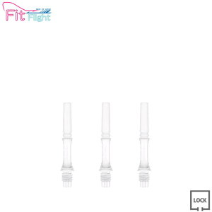 COSMO DARTS(�R�X���_�[�c) Fit Shaft GEAR(�t�B�b�g�V���t�g �M�A) �X���� ���b�N �N���A ��1���@(�_�[�c �V���t�g darts shaft Slim Lock Clear)