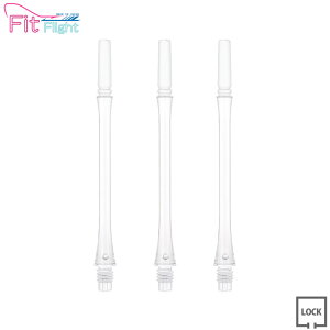 COSMO DARTS(RX_[c) Fit Shaft GEAR(tBbgVtg MA) X bN NA 8@(_[c Vtg darts shaft Slim Lock Clear)