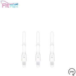 COSMO DARTS(�R�X���_�[�c) Fit Shaft GEAR(�t�B�b�g�V���t�g �M�A) �n�C�u���b�h �X�s�� �N���A ��2���@(�_�[�c �V���t�g darts shaft Hybrid Spin Clear)