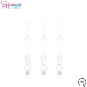COSMO DARTS(�R�X���_�[�c) Fit Shaft GEAR(�t�B�b�g�V���t�g �M�A) �n�C�u���b�h �X�s�� �N���A ��5���@(�_�[�c �V���t�g darts shaft Hybrid Spin Clear)
