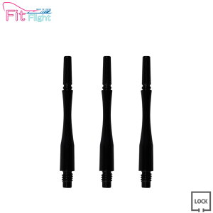 yZ[ΏۏizCOSMO DARTS(RX_[c) Fit Shaft GEAR(tBbgVtg MA) nCubh bN DubN 5@(_[c Vtg darts shaft Hybrid Lock Black)