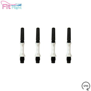 COSMO DARTS(�R�X���_�[�c) Fit Shaft COLOR Carbon(�t�B�b�g�V���t�g �J���[�J�[�{��) �X���� �X�s�� �p�[���z���C�g ��1���@(�_�[�c �V���t�g darts shaft Slim Spin Pearl White)