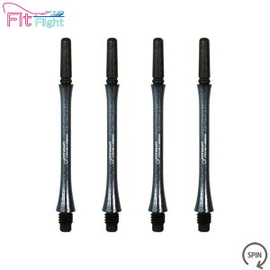 COSMO DARTS(RX_[c) Fit Shaft COLOR Carbon(tBbgVtg J[J[{) X Xs p[ubN 7@(_[c Vtg darts shaft Slim Spin Pearl Black)