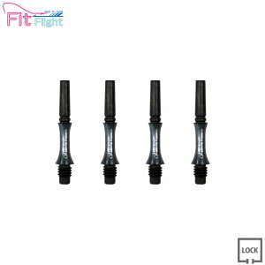 COSMO DARTS(�R�X���_�[�c) Fit Shaft COLOR Carbon(�t�B�b�g�V���t�g �J���[�J�[�{��) �X���� ���b�N �p�[���u���b�N ��1���@(�_�[�c �V���t�g darts shaft Slim Lock Pearl Black)