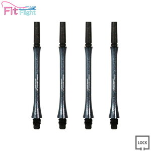 COSMO DARTS(RX_[c) Fit Shaft COLOR Carbon(tBbgVtg J[J[{) X bN p[ubN 7@(_[c Vtg darts shaft Slim Lock Pearl Black)