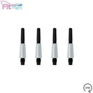 COSMO DARTS(�R�X���_�[�c) Fit Shaft COLOR Carbon(�t�B�b�g�V���t�g �J���[�J�[�{��) �m�[�}�� �X�s�� �p�[���z���C�g ��1���@(�_�[�c �V���t�g darts shaft Normal Spin Pearl White)