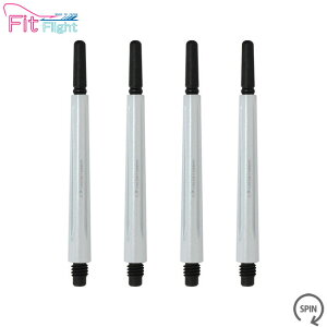 COSMO DARTS(�R�X���_�[�c) Fit Shaft COLOR Carbon(�t�B�b�g�V���t�g �J���[�J�[�{��) �m�[�}�� �X�s�� �p�[���z���C�g ��8���@(�_�[�c �V���t�g darts shaft Normal Spin Pearl White)