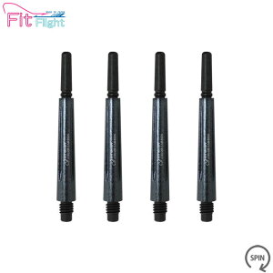 yZ[ΏۏizCOSMO DARTS(RX_[c) Fit Shaft COLOR Carbon(tBbgVtg J[J[{) m[} Xs p[ubN 5@(_[c Vtg darts shaft Normal Spin Pearl Black)