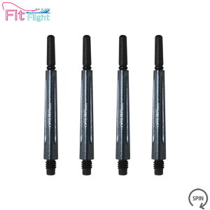 COSMO DARTS(�R�X���_�[�c) Fit Shaft COLOR Carbon(�t�B�b�g�V���t�g �J���[�J�[�{��) �m�[�}�� �X�s�� �p�[���u���b�N ��6���@(�_�[�c �V���t�g darts shaft Normal Spin Pearl Black)