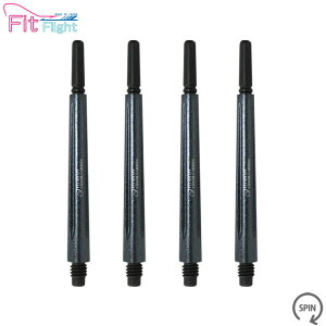 COSMO DARTS(�R�X���_�[�c) Fit Shaft COLOR Carbon(�t�B�b�g�V���t�g �J���[�J�[�{��) �m�[�}�� �X�s�� �p�[���u���b�N ��8���@(�_�[�c �V���t�g darts shaft Normal Spin Pearl Black)