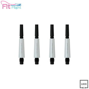 COSMO DARTS(RX_[c) Fit Shaft COLOR Carbon(tBbgVtg J[J[{) m[} bN p[zCg 2@(_[c Vtg darts shaft Normal Lock Pearl White)