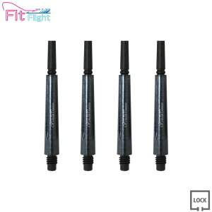 COSMO DARTS(�R�X���_�[�c) Fit Shaft COLOR Carbon(�t�B�b�g�V���t�g �J���[�J�[�{��) �m�[�}�� ���b�N �p�[���u���b�N ��5���@(�_�[�c �V���t�g darts shaft Normal Lock Pearl Black)