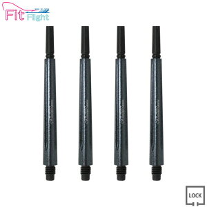 COSMO DARTS(�R�X���_�[�c) Fit Shaft COLOR Carbon(�t�B�b�g�V���t�g �J���[�J�[�{��) �m�[�}�� ���b�N �p�[���u���b�N ��8���@(�_�[�c �V���t�g darts shaft Normal Lock Pearl Black)
