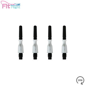 COSMO DARTS(RX_[c) Fit Shaft COLOR Carbon(tBbgVtg J[J[{) nCubh Xs p[zCg 1@(_[c Vtg darts shaft Hybrid Spin Pearl White)