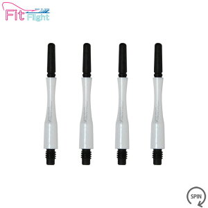 COSMO DARTS(RX_[c) Fit Shaft COLOR Carbon(tBbgVtg J[J[{) nCubh Xs p[zCg 4@(_[c Vtg darts shaft Hybrid Spin Pearl White)