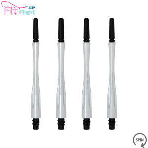 COSMO DARTS(�R�X���_�[�c) Fit Shaft COLOR Carbon(�t�B�b�g�V���t�g �J���[�J�[�{��) �n�C�u���b�h �X�s�� �p�[���z���C�g ��8���@(�_�[�c �V���t�g darts shaft Hybrid Spin Pearl White)