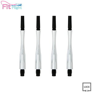 COSMO DARTS(RX_[c) Fit Shaft COLOR Carbon(tBbgVtg J[J[{) nCubh bN p[zCg 6@(_[c Vtg darts shaft Hybrid Lock Pearl White)