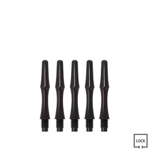 JOKERDRIVER(�W���[�J�[�h���C�o�[) ��-ZERO- SHAFT Professional ���u���b�N ���y�ʃ^�C�v�� 18mm(S)�@(�_�[�c �V���t�g darts shaft Black �� �[���V���t�g �v���t�F�b�V���i��)